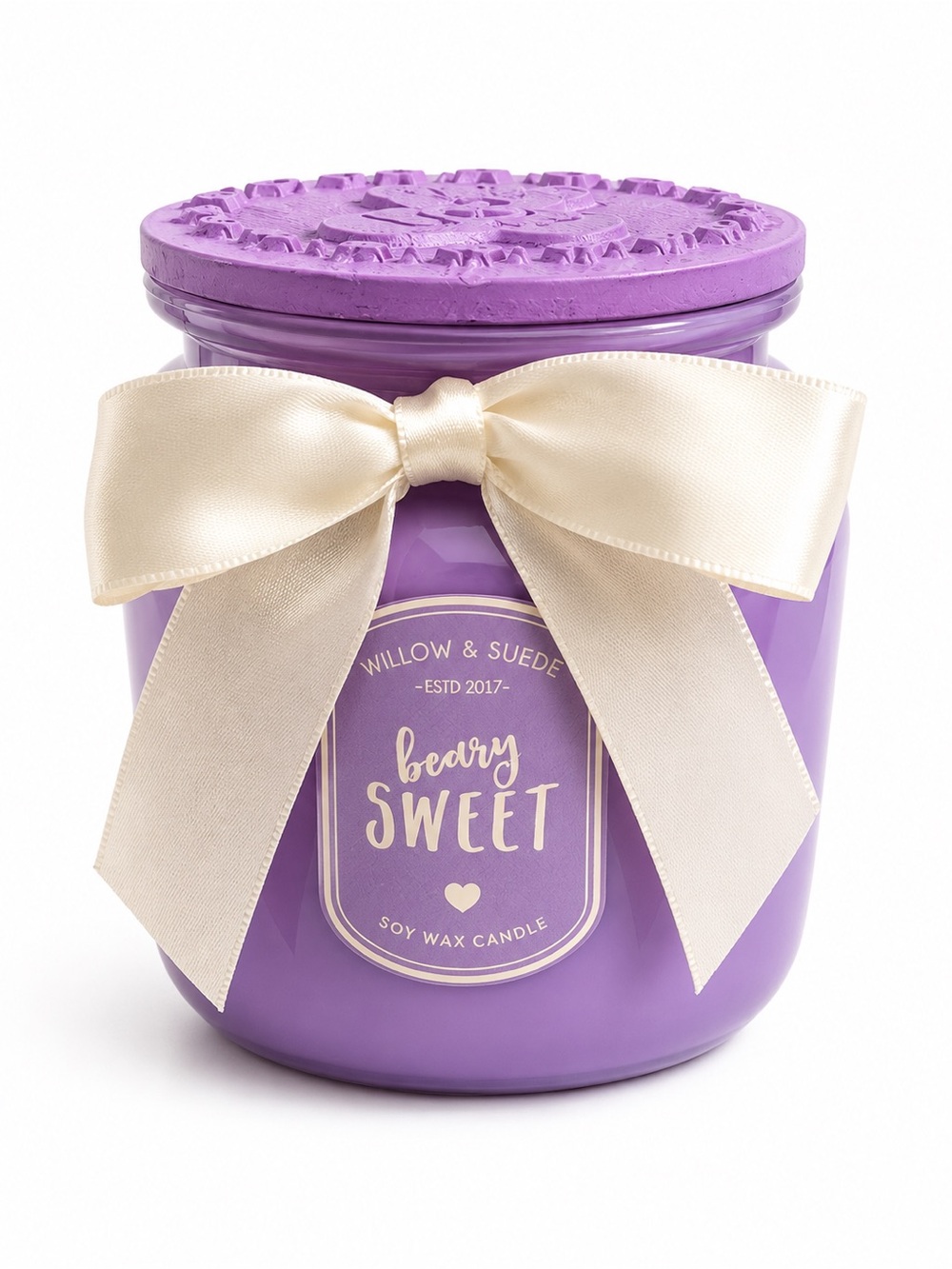 Beary Sweet Soy Wax Candle